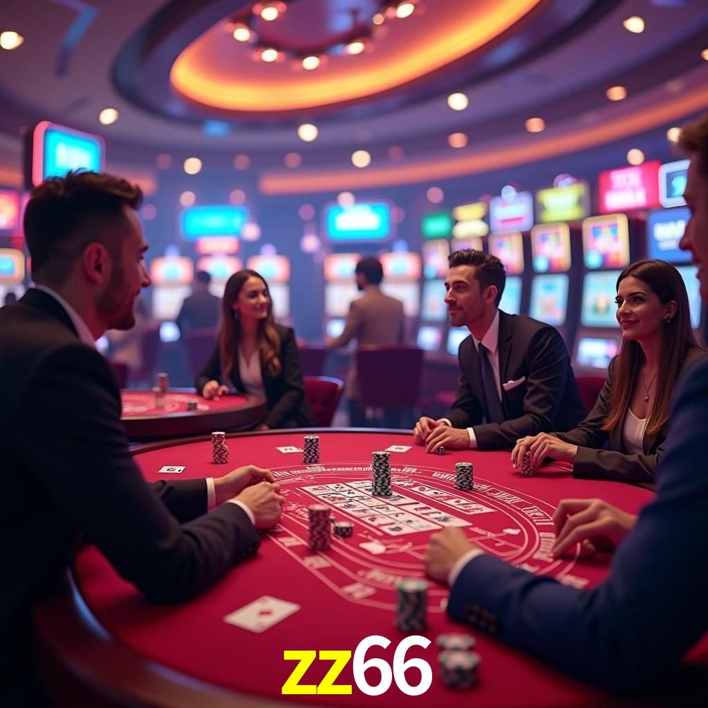 A Experiência Imersiva dos Cassinos Ao Vivo no zz66